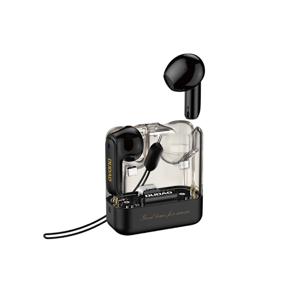 Dudao U18Pro Bluetooth 5.3 TWS trådløse hodetelefoner - Svart