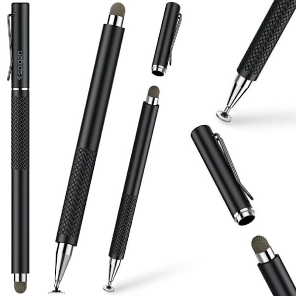 SPIGEN UNIVERSAL STYLUS - SORT