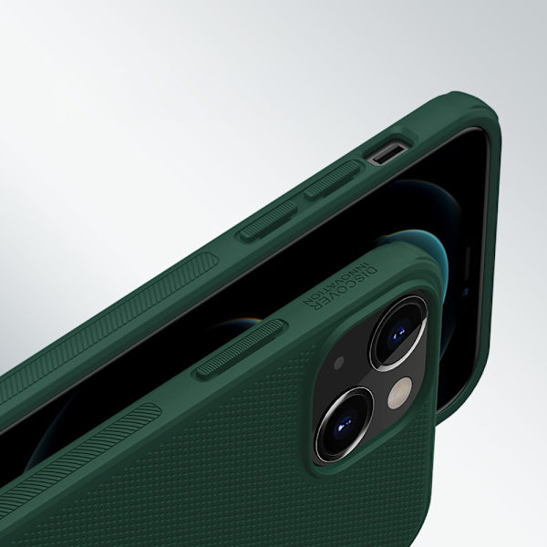Nillkin Super Frosted Shield Pro holdbart beskyttelsesdeksel til iPhone 13 mini svart