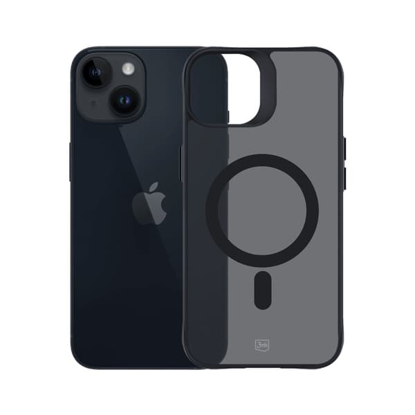 APPLE IPHONE 13/14 - 3MK SMOKE MAGCASE