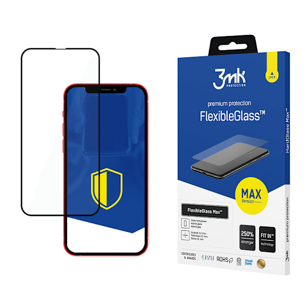 APPLE IPHONE 13 PRO MAX SORT - 3MK FLEXIBLEGLASS MAX