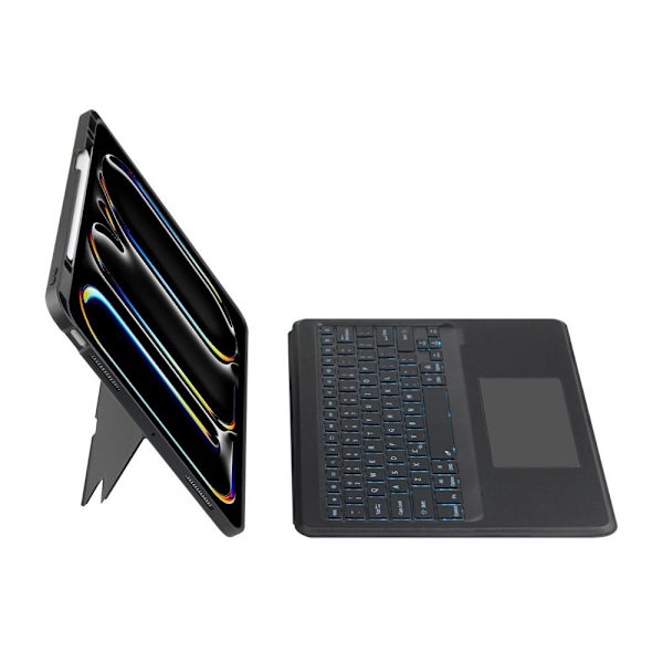 TECH-PROTECT SCMAG PEN + KEYBOARD IPAD PRO 13 7 / 2024 SVART