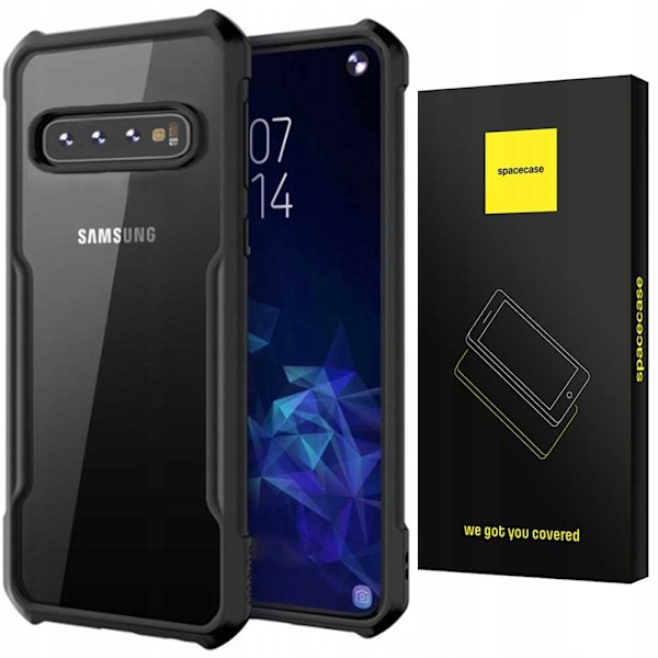 Spacecase Fodral För Samsung Galaxy S10+ Svart