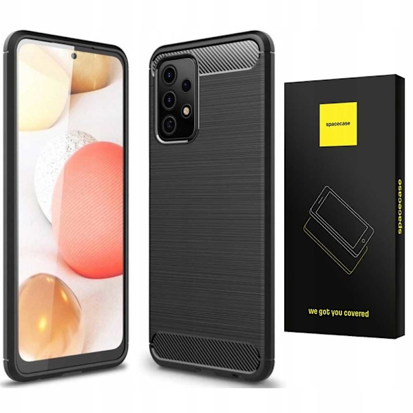 Spacecase-Fodral För Samsung Galaxy A72 5G Svart