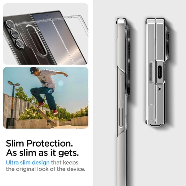 SPIGEN AIRSKIN GALAXY WITH FOLD 6 CRISTAL CLEAR