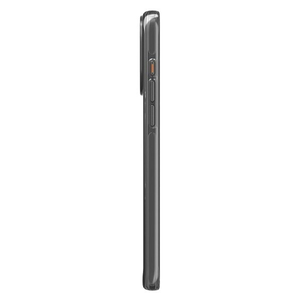 UNIQ Calio iPhone 15 Pro 6.1 deksel Magclick Lader grå/røykgrå