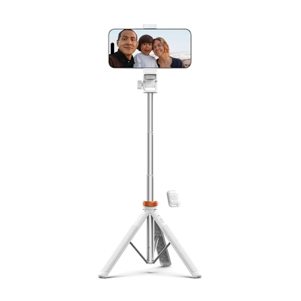 TECH-PROTECT L03S BLUETOOTH SELFIE STICK STATIV HVIT