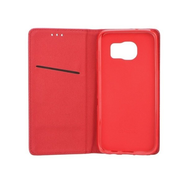 Smart Magnet bokfodral Samsung M33 5G röd/röd