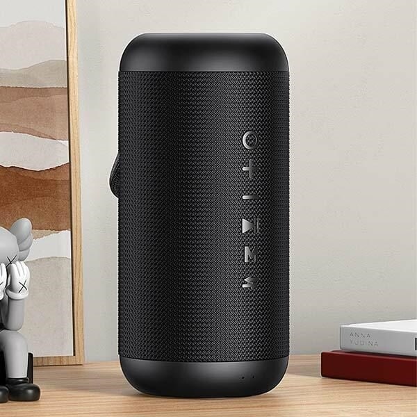 USAMS YX Series Bluetooth 5.0 10W bärbar trådlös utomhushögtalare YX8YG01 (US-YX008)