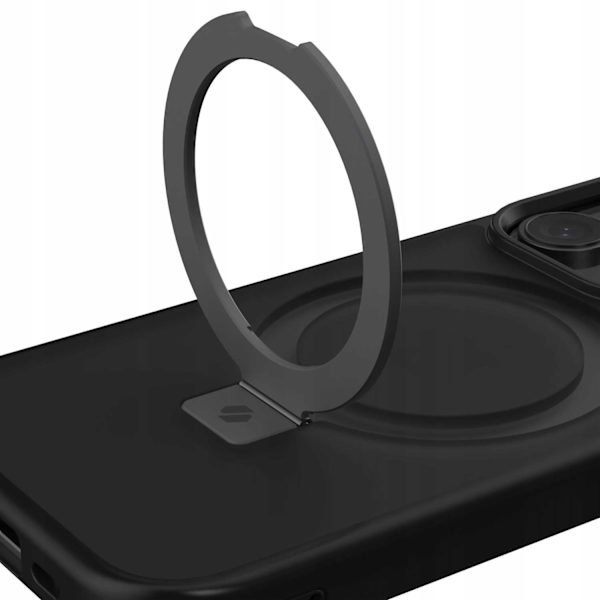 Spacecase Case Ring Pro Magnetic För Iphone 16 Pro Black