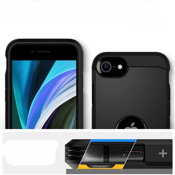SPIGEN TOUGH ARMOR IPHONE SE 2020 / 2022 SORT