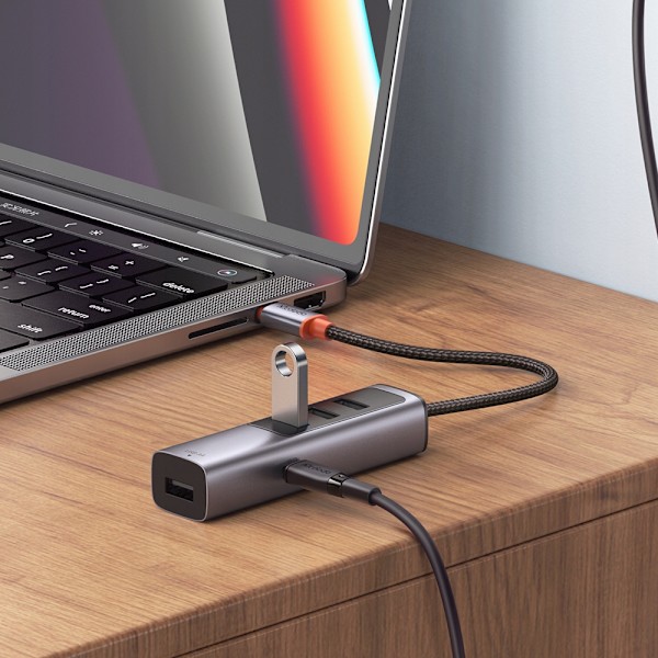 MCDODO ADAPTER HUB USB-C SPLITTER SPLITTER SPLITTER 4X USB-A 3.0