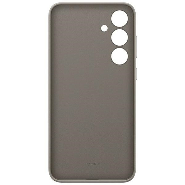 Samsung GP-FPS926HCAAW S24+ S926 Mörkgrå/Taupe veganskt läderfodral