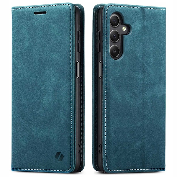 Spacecase Pålbocksväska För Samsung Galaxy A24 Blåt Skydd