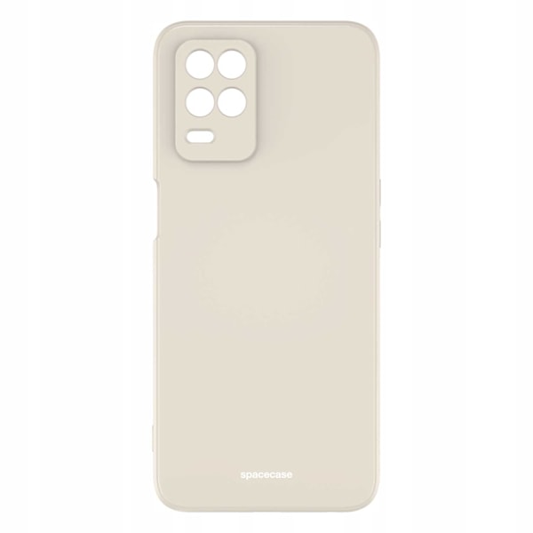 Spacecase Silikonecase För Realme 8 5G Bone