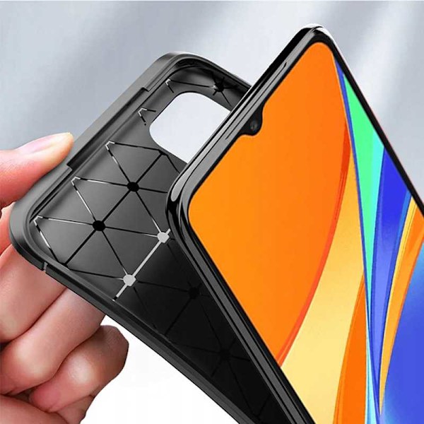 Spacecase Fodral För Xiaomi Redmi 9C 10A Carbon