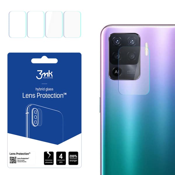 OPPO A94 4G - 3MK OBJEKTIVBESKYTTELSE