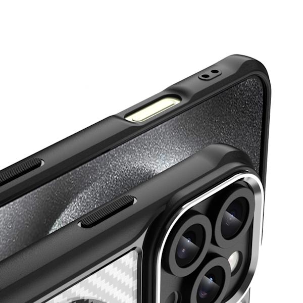 LEADING SERIES MAGSAFE SILIKONETUI TIL IPHONE 16 PRO MAX - SORT