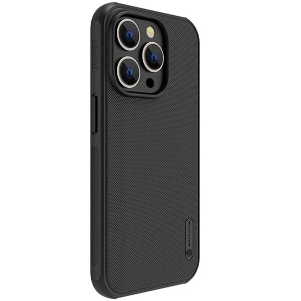 NILLKIN LÆDERCASE HUSETASKE TIL IPHONE 14 PRO MAX SORT