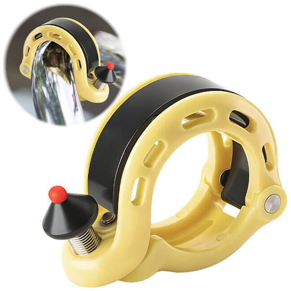 Rockbros 34210028004 Q Shape Sykkelklokke - Gul