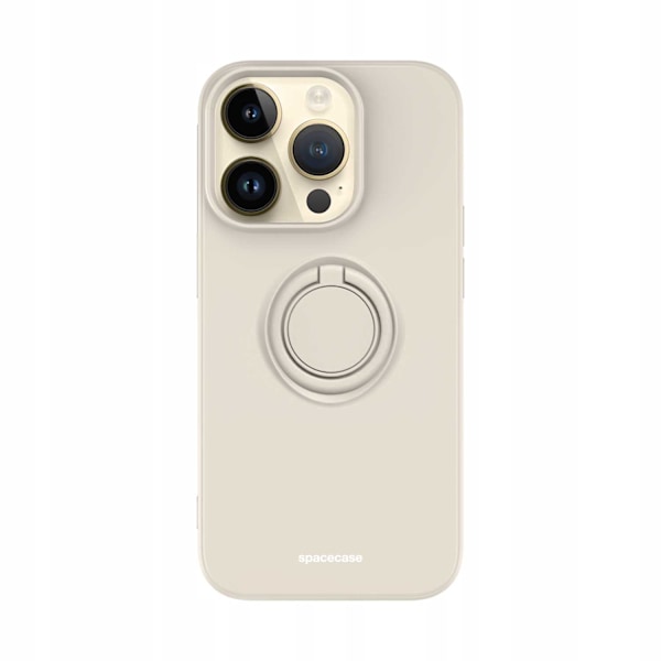 Spacecase Silikonecase Ring För Iphone 14 Pro Benskydd