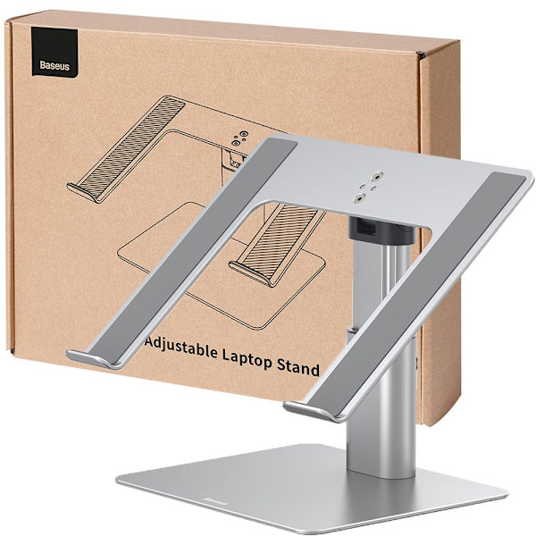 Baseus-stativ justerbart bærbart stativ sølv (LUJS000012)