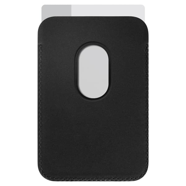 SPIGEN VALENTINUS MAGSAFE UNIVERSAL MAGNETISK KORT SORT
