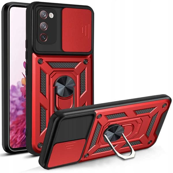 Spacecase Case Cover Till Samsung Galaxy S20 Fe Red