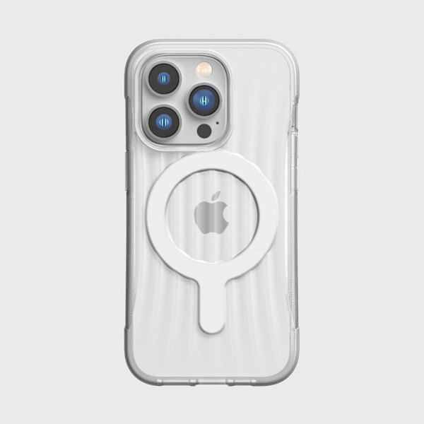 RAPTIC X-DORIA CASE MED MAGSAFE TIL IPHONE 14 PRO TRANSPARENT