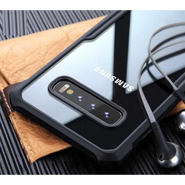 Spacecase Fodral För Samsung Galaxy S10+ Svart