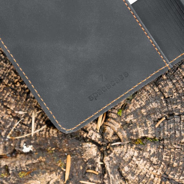 Spacecase Pålbocksväska För Iphone 16 Plus Väska Svart