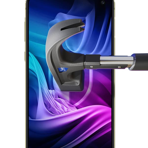 SAMSUNG GALAXY S10E - 3MK SILKY MATT PRO