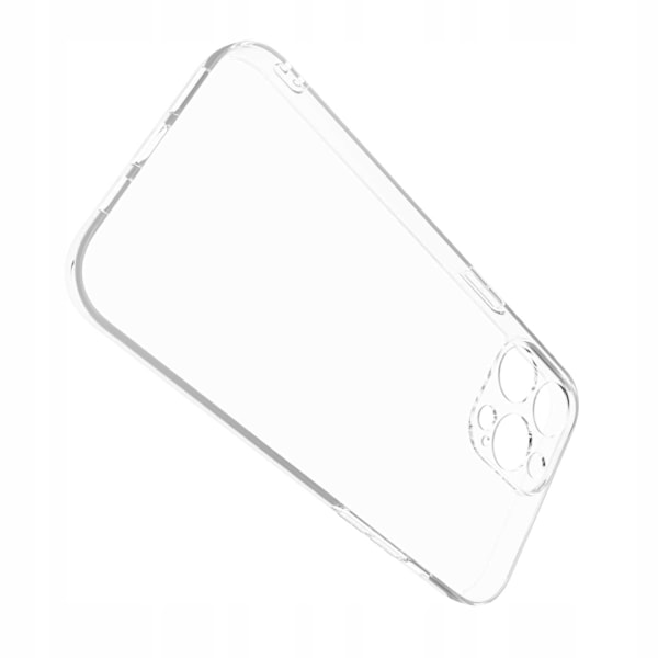 Spacecase Clear Case För Iphone 14 Pro Max, Transparent, Skyddande