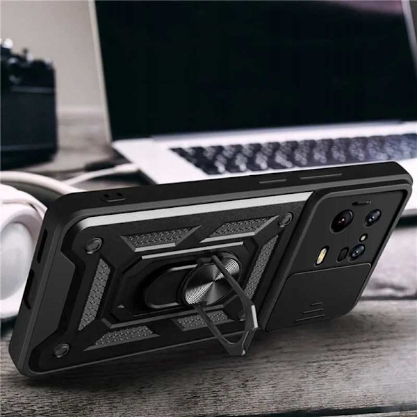 Spacecase Väskor För Xiaomi 13 Pro Svart Glas