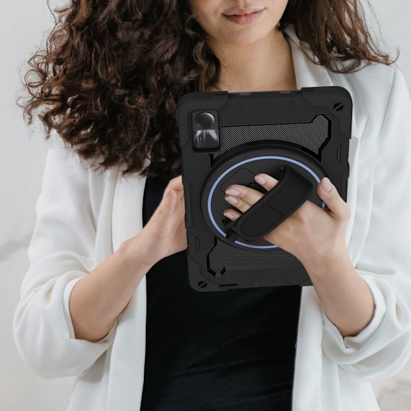 TECH-PROTECT SOLID360 XIAOMI REDMI PAD SE 11.0 SVART