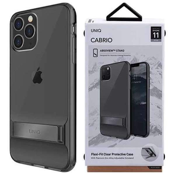 Uniq Cabrio beskyttelsesdeksel til iPhone 11 Pro - grå