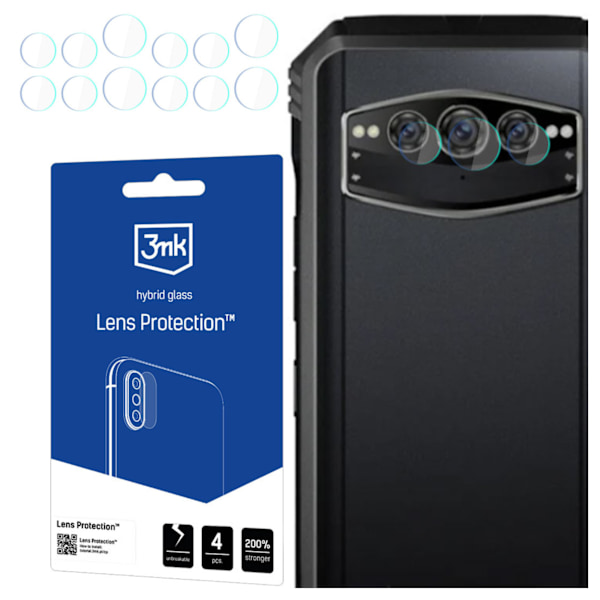 DOOGEE V30T - 3MK OBJEKTIVBESKYTTELSE