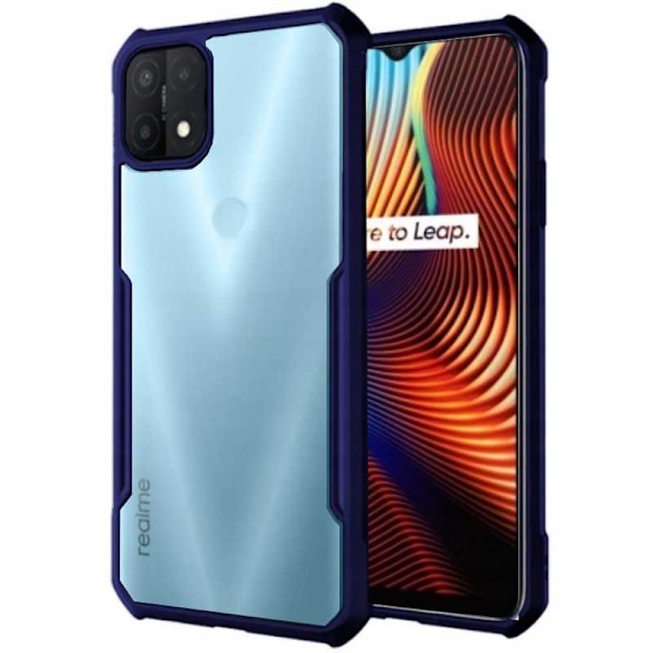 Spacecase Case Cover För Realme 7I Narzo 30A Blå