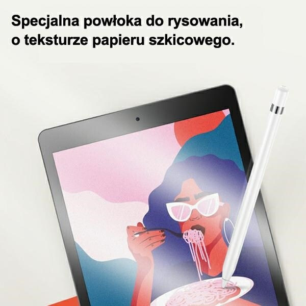 USAMS pappersliknande skydd iPad Pro 12,9" BH683ZLMXX01 (US-BH683)