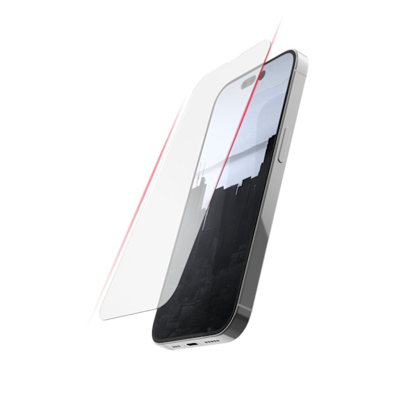 Raptic X-Doria Full Glass herdet glass for iPhone 14 Pro fullskjerm