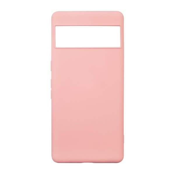 Beline Silikonfodral för Google Pixel 7 Pro rosa-guld/roséguld