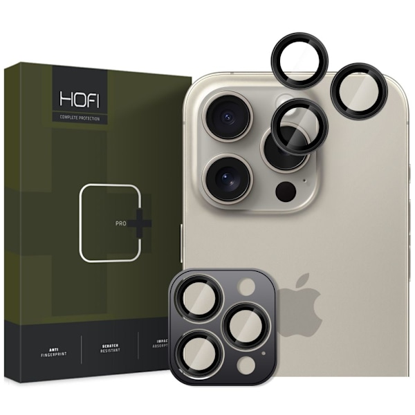 HOFI CAMRING PRO+ CAMERA COVER IPHONE 16 PRO / 16 PRO MAX SORT