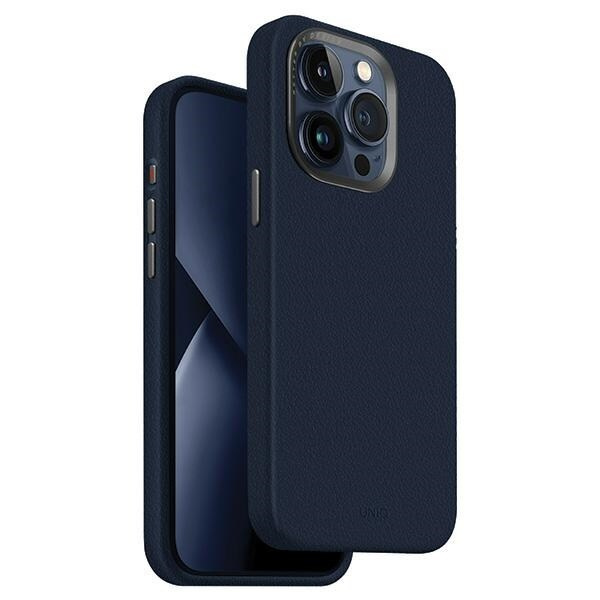 UNIQ Lyden iPhone 15 Pro 6.1 Magclick Ladeveske Navy/Navy