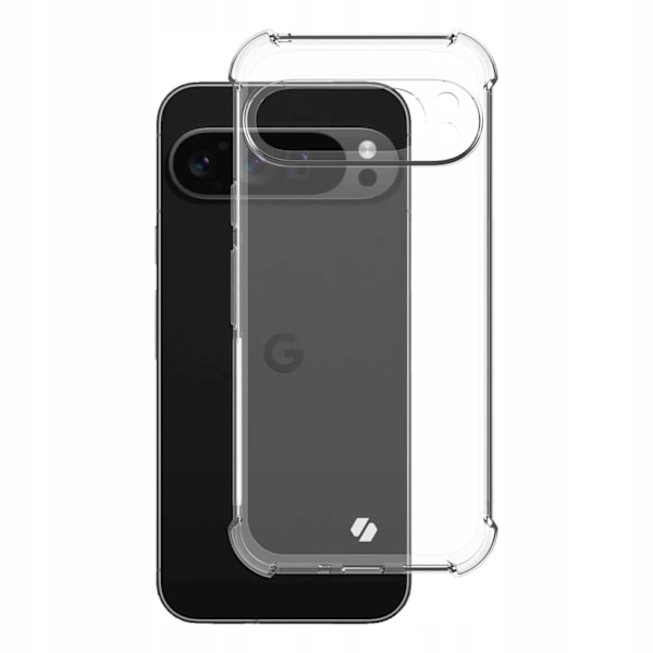 Spacecase Case Antichock-Skydd För Google Pixel 9 Pro Xl