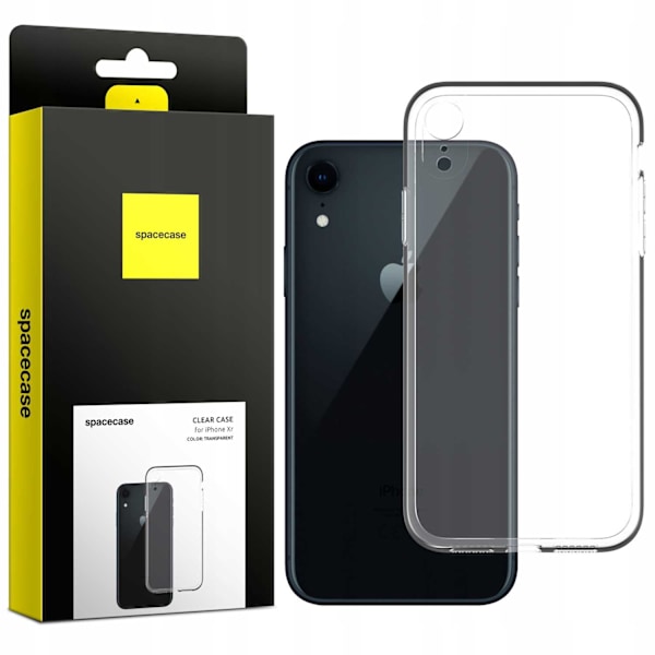 Spacecase Case Clear För Iphone Xr Transparent Skydd