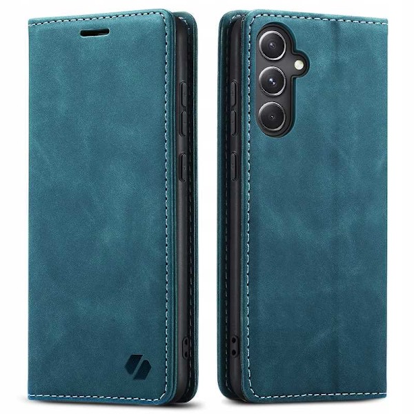 Spacecase Fodral Pålbockskydd För Samsung Galaxy S23 Fe Blue