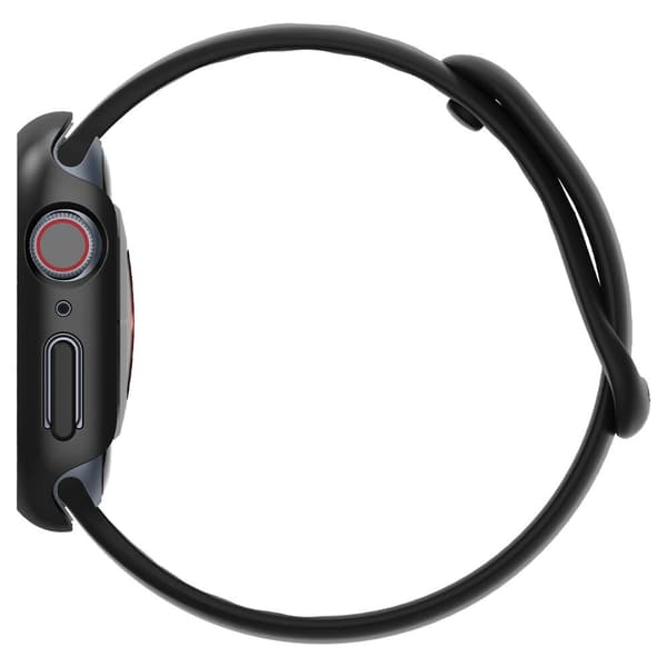 SPIGEN THIN FIT APPLE WATCH 7/8 (45 MM) SVART