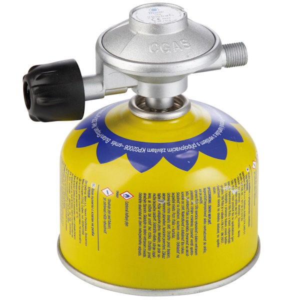 Gassbegrenser, gasstrykkregulator for 7/16 gasspatron