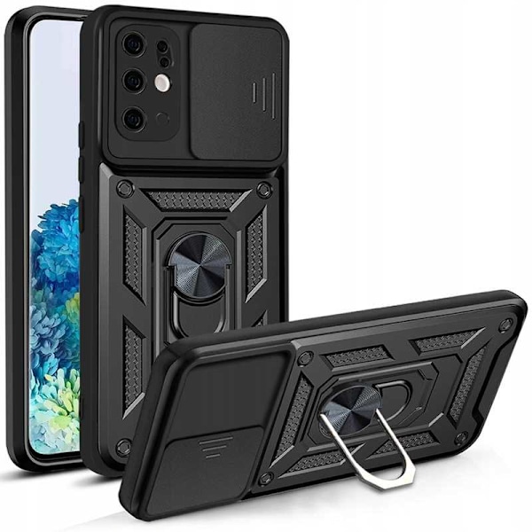 Spacecase Fodral För Samsung Galaxy S20+ Svart
