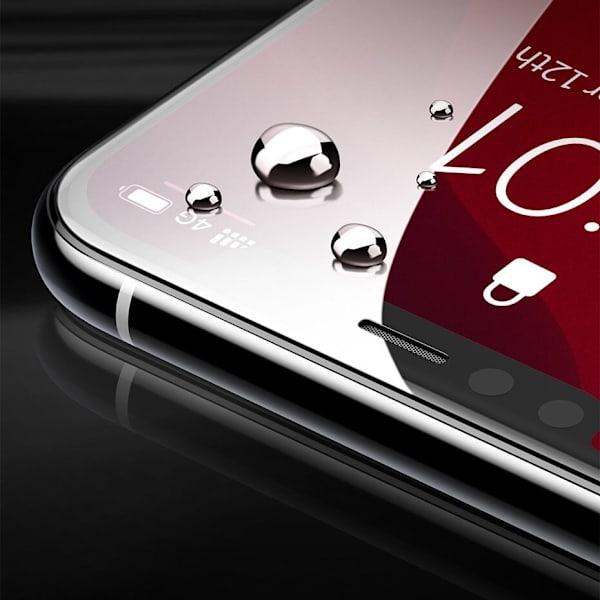 BASEUS 2 GLASS MED RAMME IPHONE 11 PRO / IPHONE XS / IPHONE X BLACK